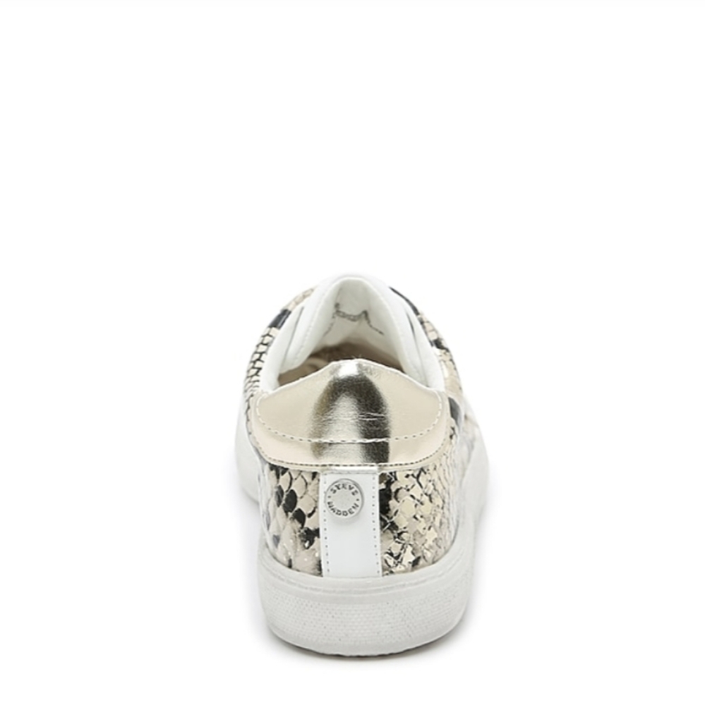 STEVE MADDEN Snakeprint Star Sneakers NIB - Picture 7 of 8